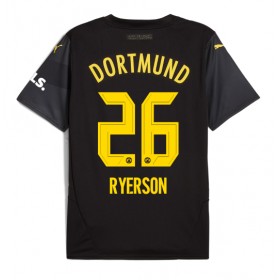 Borussia Dortmund Julian Ryerson #26 Borta Kläder 2024-25 Kortärmad